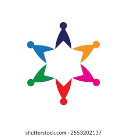 Community Logo Stock Illustrations Icon