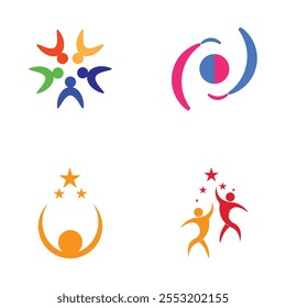 Ícone de Ilustrações do Logotipo Comunitário