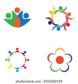 Community Logo Stock Illustrations Icon