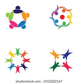 Community Logo Stock Illustrations Icon