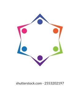 Community Logo Stock Illustrations Icon