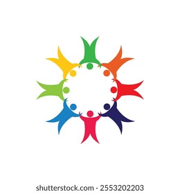 Community Logo Stock Illustrations Icon