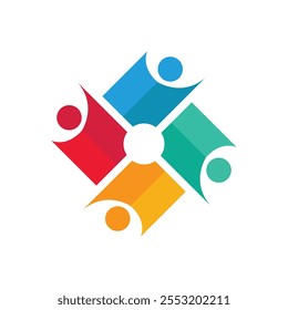 Community Logo Stock Illustrations Icon