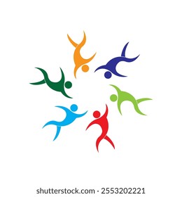 Community Logo Stock Illustrations Icon