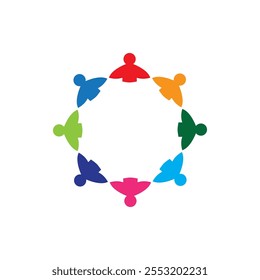 Ícone de Ilustrações do Logotipo Comunitário
