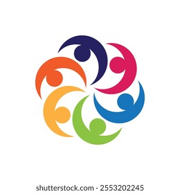 Community Logo Stock Illustrations Icon