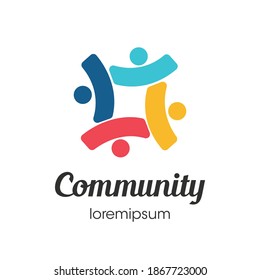 Community logo or symbol template design