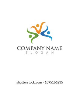 Community logo and symbol vector image