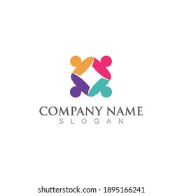 Community Logo And Symbol Vector Image