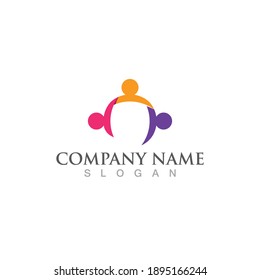 Community logo and symbol vector image