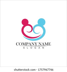 Community logo, Teamwork logo ,Group logo