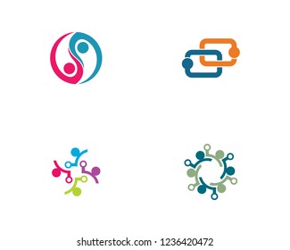 Community logo template