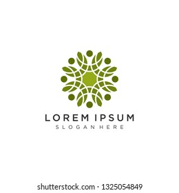 community logo template