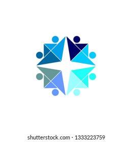 community logo template