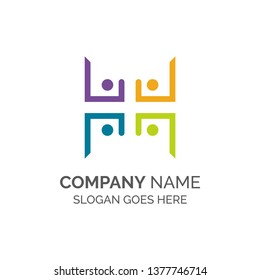 Community Logo Template Design