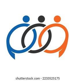 community logo template Icon Illustration Brand Identity