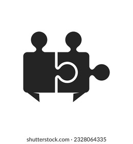community logo template. Icon Illustration Brand Identity. Isolated and flat illustration. Vector graphic