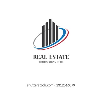 Community logo template illustration