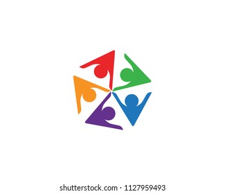 community logo template
vector icon