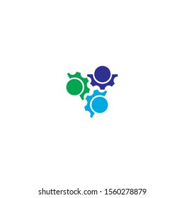 community logo template vector icon design