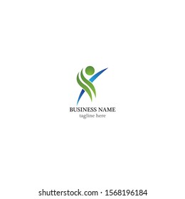 community logo template vector icon design