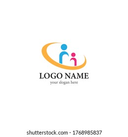 community logo template vector icon design