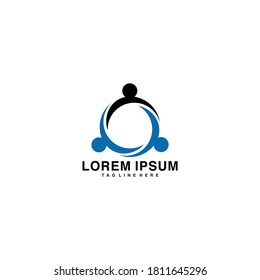 Community Logo template vector icon
