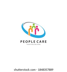 community logo template vector icon design