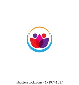 Community Logo Template vector symbol nature