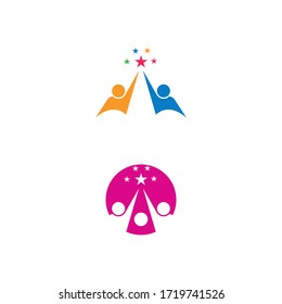 Community Logo Template vector symbol nature
