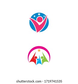 Community Logo Template vector symbol nature