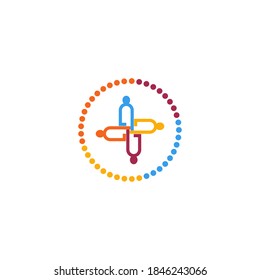 Community Logo Template vector symbol nature