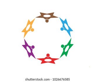 community logo vector 