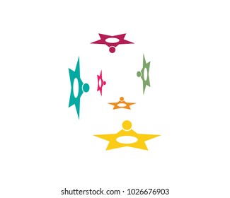 community logo vector