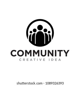 Community logo vector