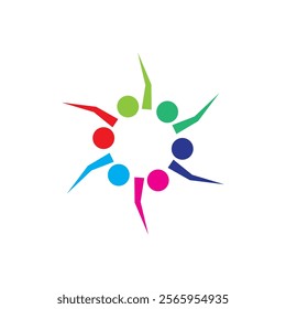 Community Logo Vector Art  Icons  and Graphics 