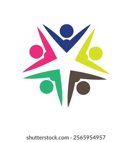 Community Logo Vector Art  Icons  and Graphics 