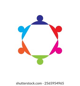 Community Logo Vector Art  Icons  and Graphics 