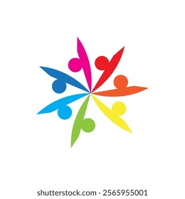 Community Logo Vector Art  Icons  and Graphics 