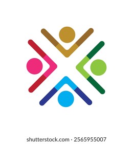 Community Logo Vector Art  Icons  and Graphics 