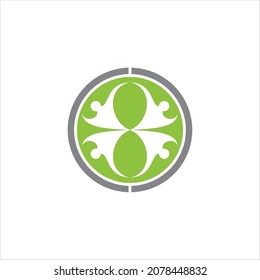 Gemeinschaftslogo, Vektorgrafik-Gesundheitsvorlage