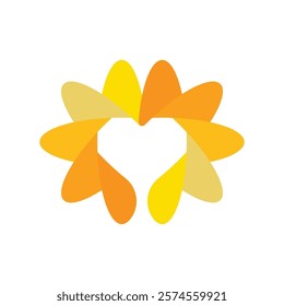 Community Logo Vector Icon Template Illustration