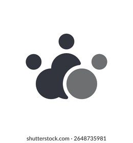 Community Logo Vector Icon Template Illustration
