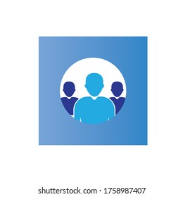 community logo vector illustration design template