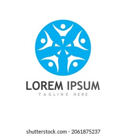 community logo vector and symbol design