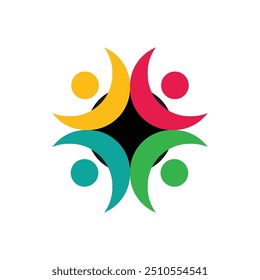 Community Logo Vector Template Icon
