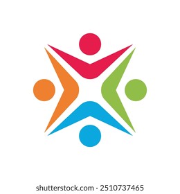 Community Logo Vector Template Icon