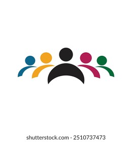 Community Logo Vector Template Icon