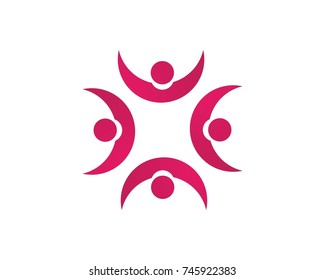 Community logos vectors