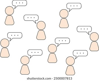 community , Lots of people to talk to